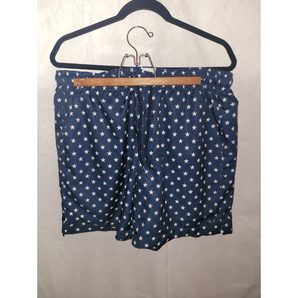 DSG Mens Large Stars Swim Trunks CB5/32